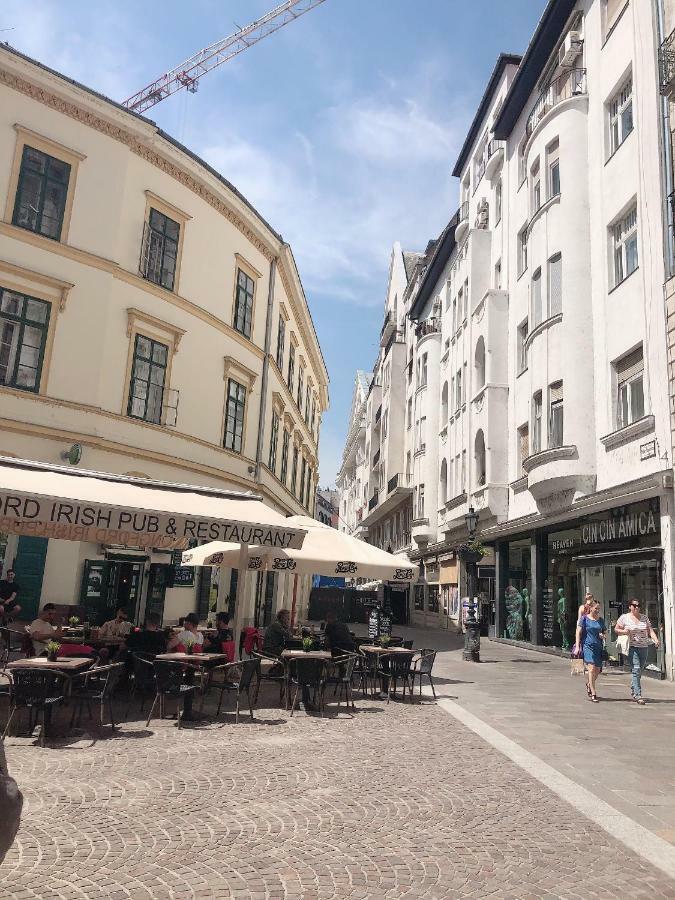Feherhajo 12-14 Budapeşte Dış mekan fotoğraf
